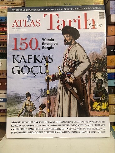 Atlas Tarih Özel Sayı - Kafkas Göçü