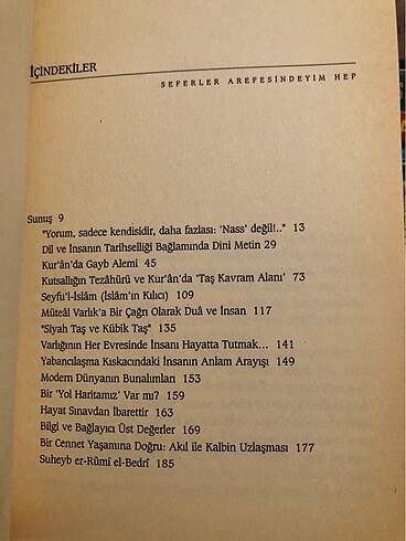 Seferler Arefesindeyim Hep - Görsel 4