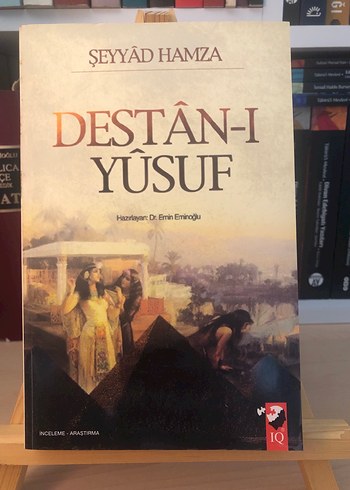 Destân-ı Yusuf - Şeyyad Hamza