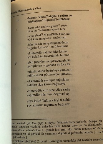  Beden Destân-ı Yusuf - Şeyyad Hamza