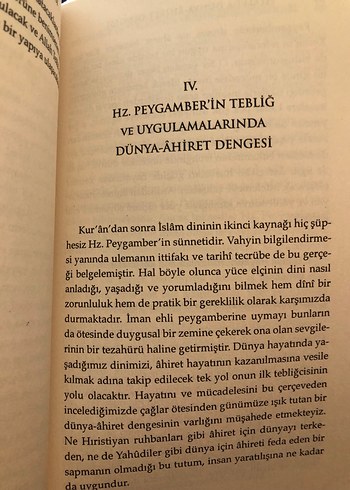  Beden İslam'da Dünya Ahiret Dengesi - Hülya Terzioğlu