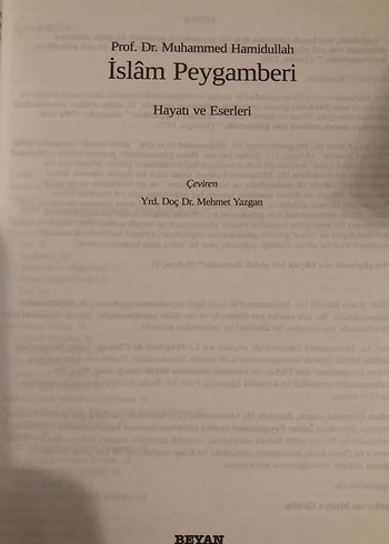 İslam Peygamberi - Muhammed Hamidullah - Görsel 4