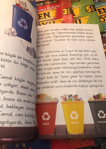 Fen Köyü Hikaye Serisi - 8 Kitap - Görsel 5