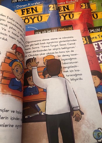 Fen Köyü Hikaye Serisi - 8 Kitap - Görsel 4