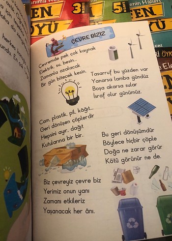 Fen Köyü Hikaye Serisi - 8 Kitap - Görsel 7