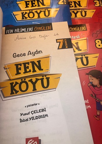 Fen Köyü Hikaye Serisi - 8 Kitap - Görsel 3