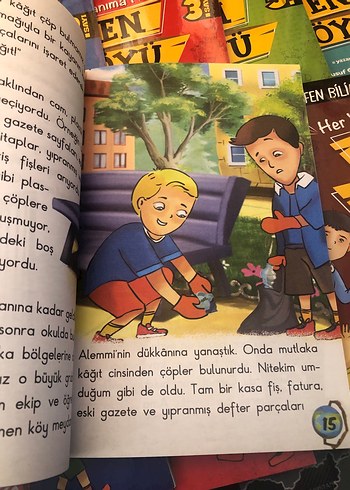 Fen Köyü Hikaye Serisi - 8 Kitap - Görsel 6