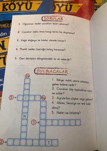 Fen Köyü Hikaye Serisi - 8 Kitap - Görsel 8
