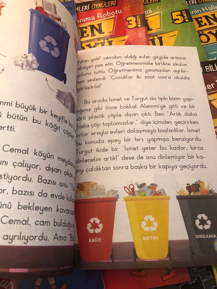 Fen Köyü Hikaye Serisi - 8 Kitap - Görsel 5