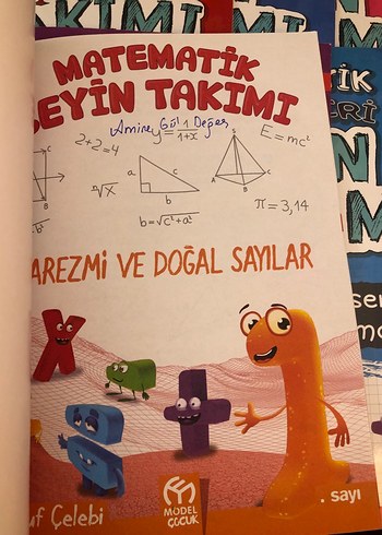 Beyin Takımı Serisi - 8 Kitap - Görsel 3