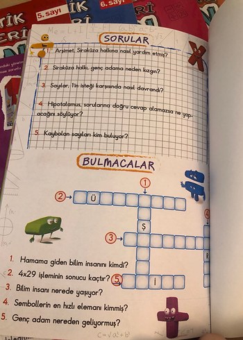 Beyin Takımı Serisi - 8 Kitap - Görsel 7