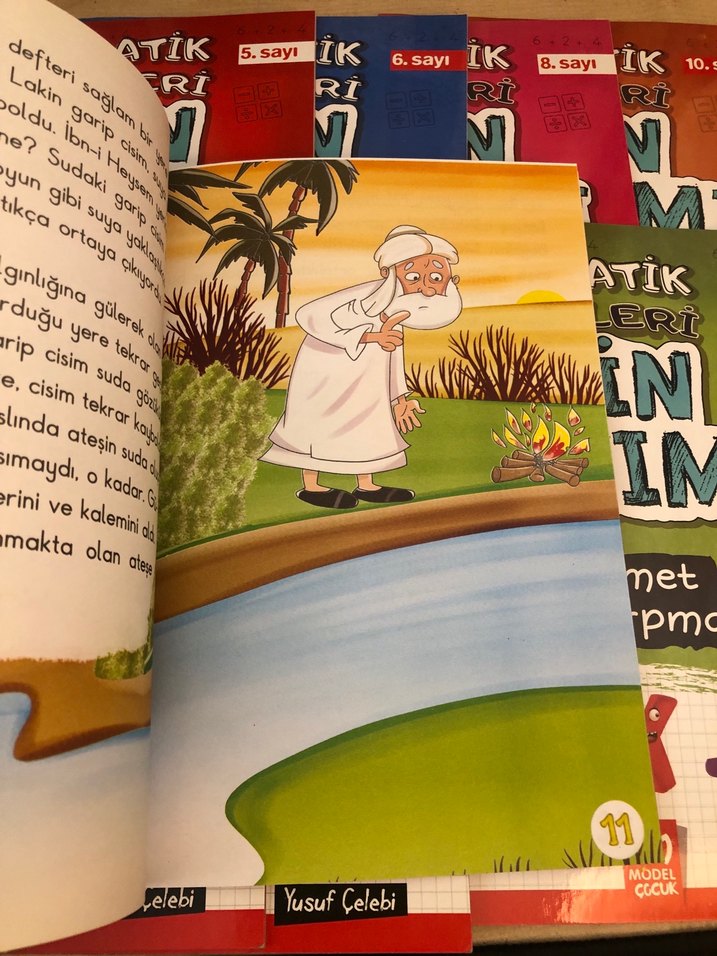 Beyin Takımı Serisi - 8 Kitap - Görsel 5