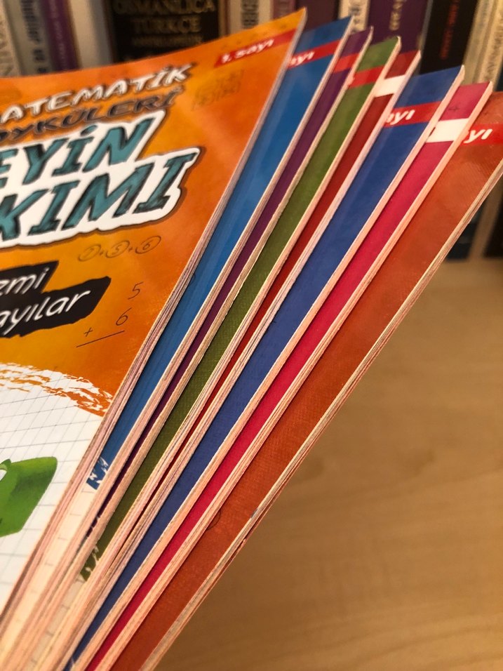 Beyin Takımı Serisi - 8 Kitap - Görsel 2