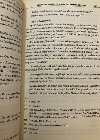 Kuran'da İnsanın Mutluluğu - Görsel 8
