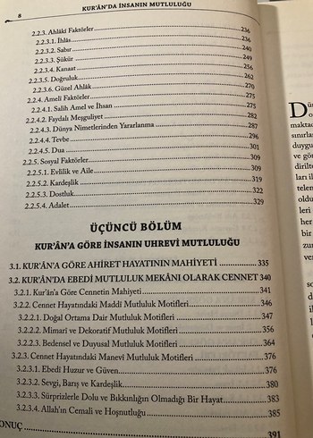 Kuran'da İnsanın Mutluluğu - Görsel 6