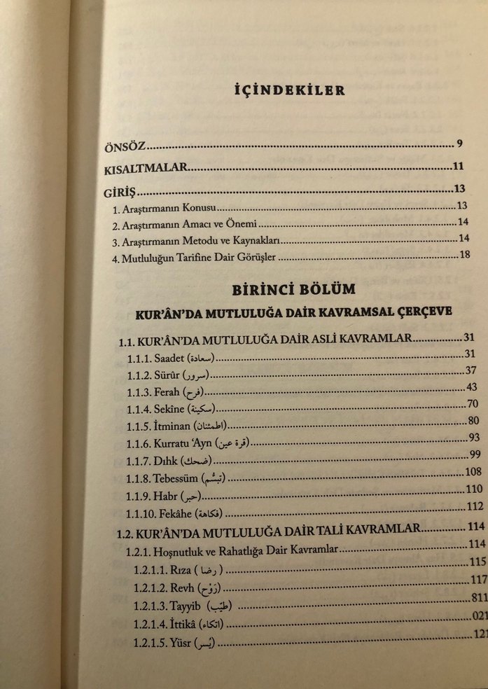 Kuran'da İnsanın Mutluluğu - Görsel 4