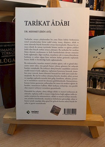 Tarikat Âdâbı - Dr. Mehmet Şirin Ayış - Görsel 3