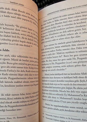 Tarikat Âdâbı - Dr. Mehmet Şirin Ayış - Görsel 7