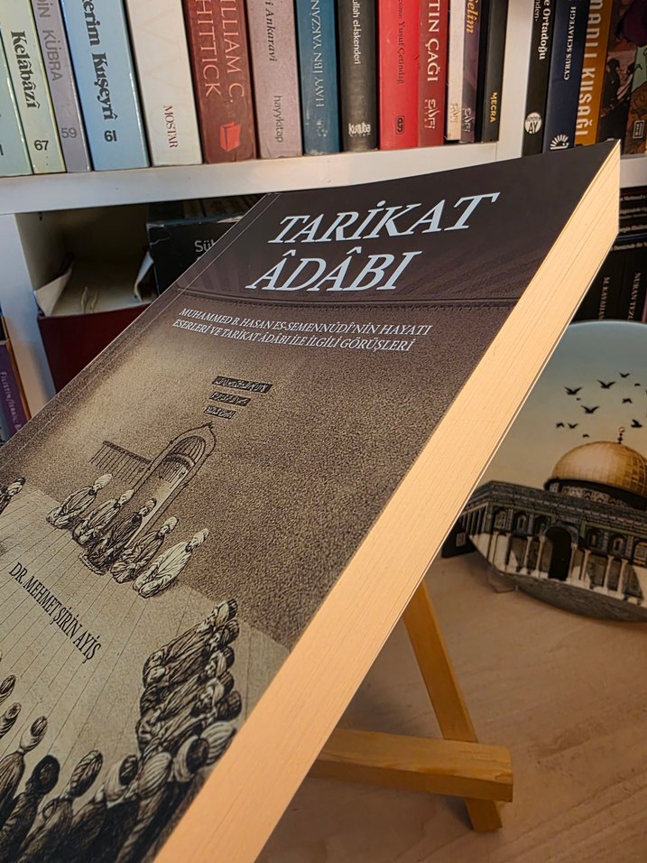 Tarikat Âdâbı - Dr. Mehmet Şirin Ayış - Görsel 2