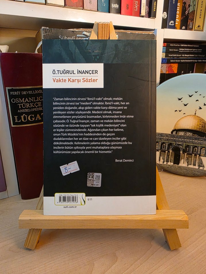 Vakte Karşı Sözler - Ömrr Tuğrul İnançer - Görsel 3