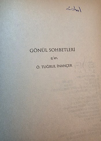 Gönül Sohbetleri - Ömer Tuğrul İnançer - Görsel 4