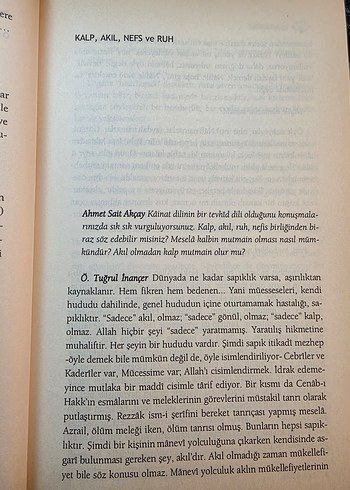 Gönül Sohbetleri - Ömer Tuğrul İnançer - Görsel 6