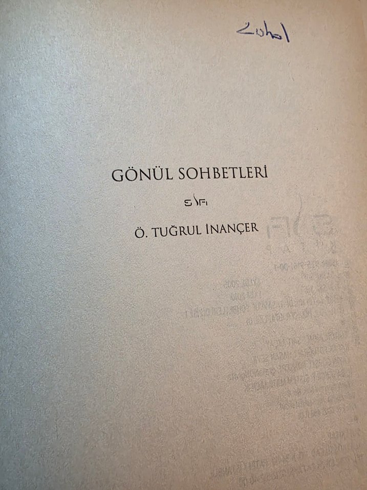 Gönül Sohbetleri - Ömer Tuğrul İnançer - Görsel 4