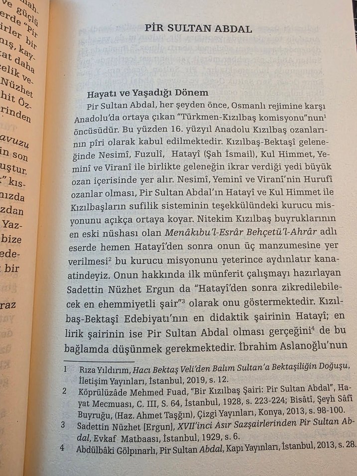 Pir Sultan Abdal - Geçti Dost Kervanı - Görsel 5