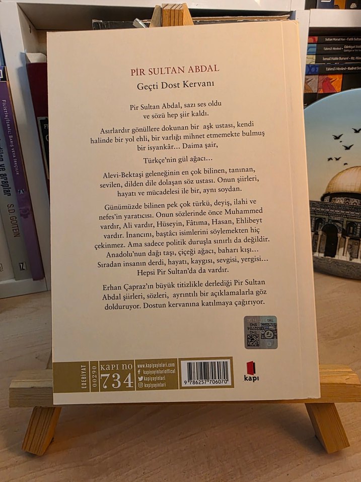 Pir Sultan Abdal - Geçti Dost Kervanı - Görsel 3