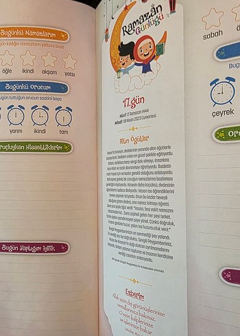 Ramazan Günlüğü - Çocuk Kitabı - Görsel 6