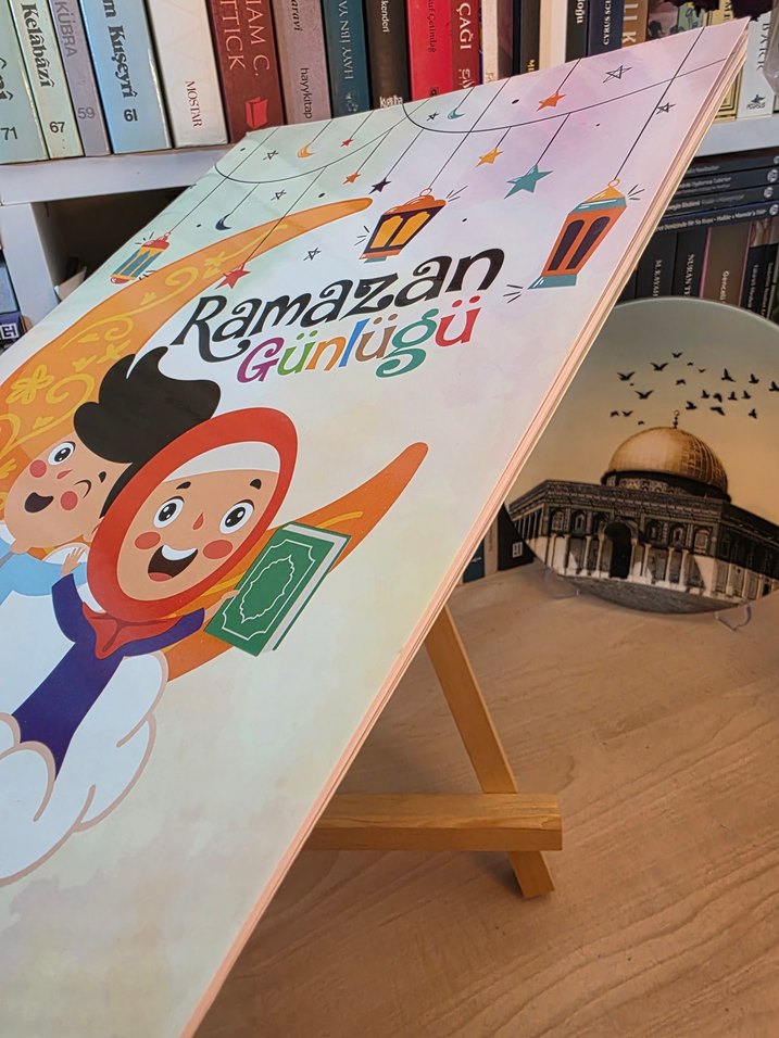Ramazan Günlüğü - Çocuk Kitabı - Görsel 2