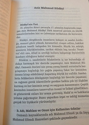 Aziz Mahmud Hüdayi - Divan Bütün Şiirleri - Görsel 5