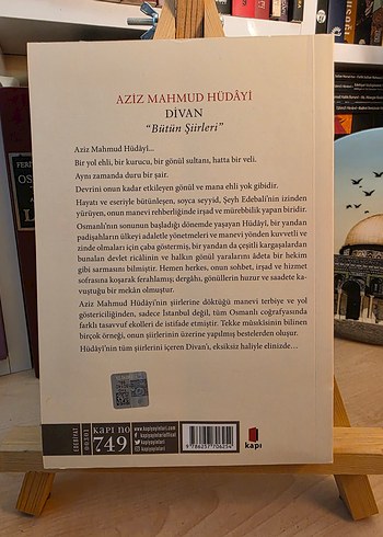 Aziz Mahmud Hüdayi - Divan Bütün Şiirleri - Görsel 3