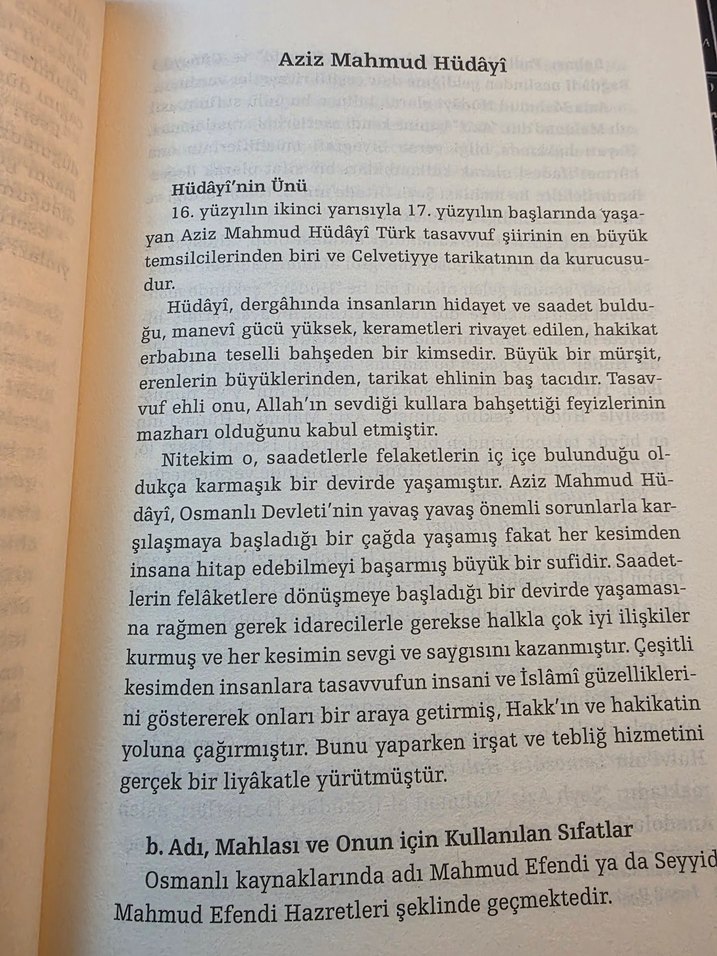 Aziz Mahmud Hüdayi - Divan Bütün Şiirleri - Görsel 5