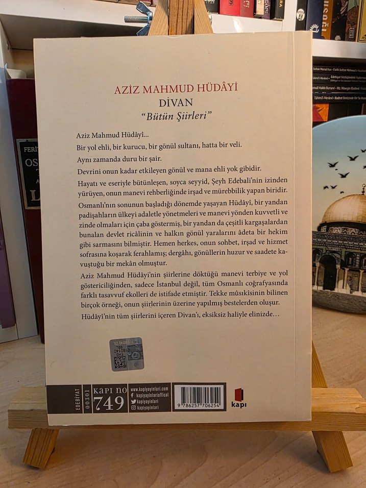 Aziz Mahmud Hüdayi - Divan Bütün Şiirleri - Görsel 3