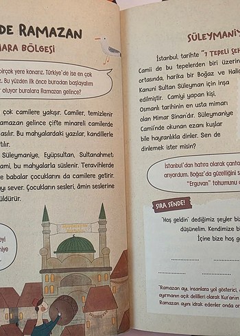 Dünyada Ramazan - Çocuk Kitabı - Görsel 6