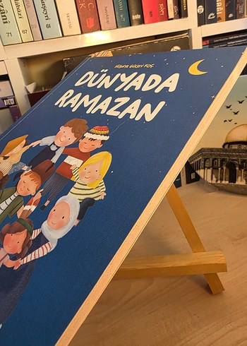 Dünyada Ramazan - Çocuk Kitabı - Görsel 2