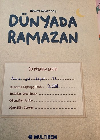 Dünyada Ramazan - Çocuk Kitabı - Görsel 4