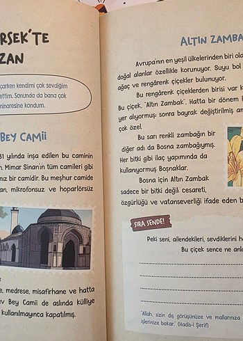 Dünyada Ramazan - Çocuk Kitabı - Görsel 7