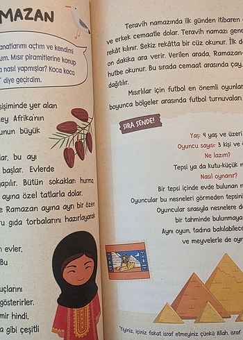 Dünyada Ramazan - Çocuk Kitabı - Görsel 8