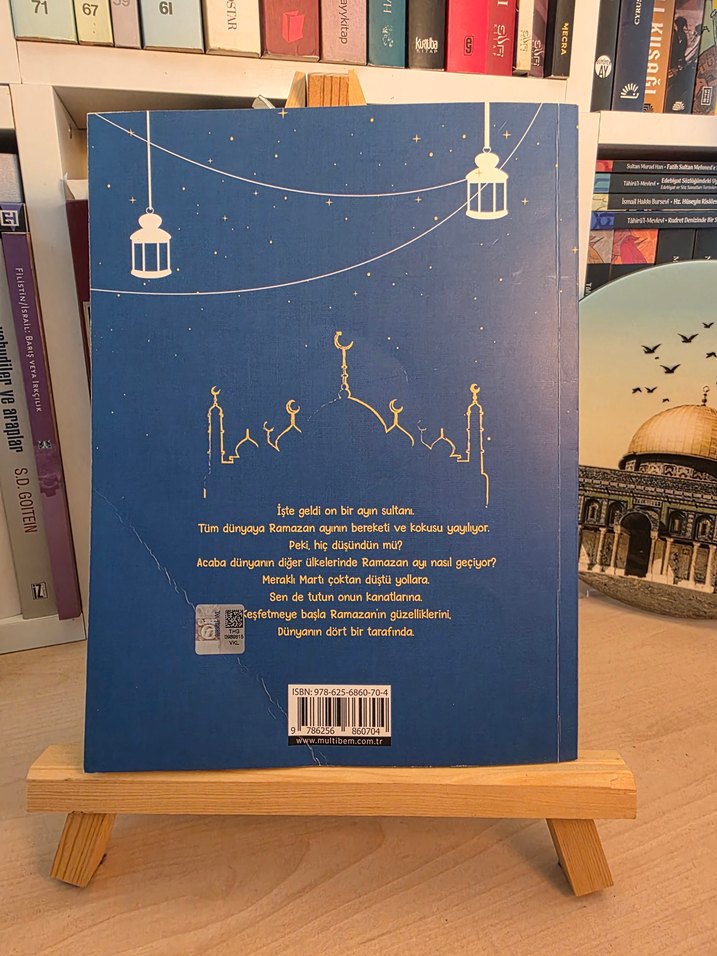 Dünyada Ramazan - Çocuk Kitabı - Görsel 3