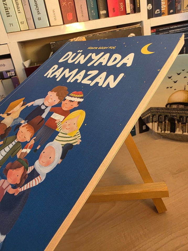 Dünyada Ramazan - Çocuk Kitabı - Görsel 2