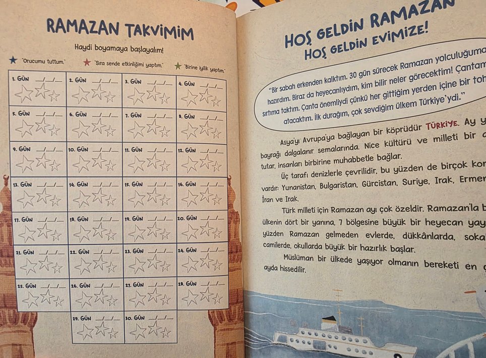 Dünyada Ramazan - Çocuk Kitabı - Görsel 5