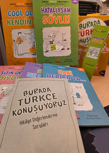 Burada Türkçe Konuşuyoruz - 5 Kitap Set - Görsel 5