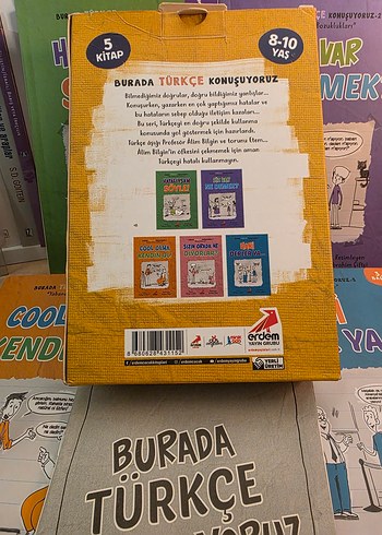 Burada Türkçe Konuşuyoruz - 5 Kitap Set - Görsel 4