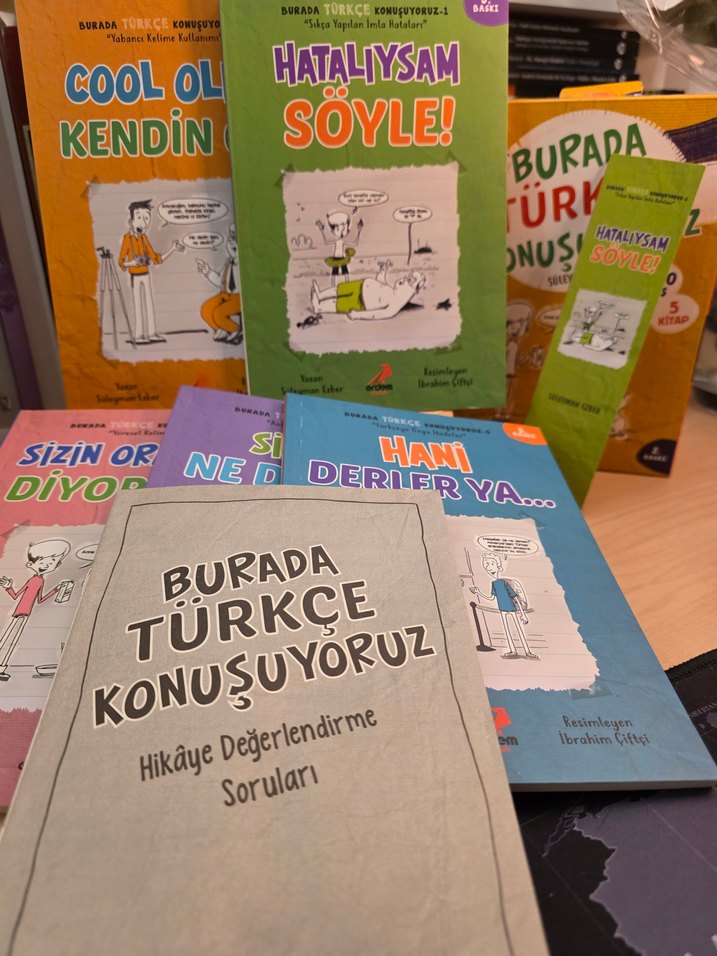 Burada Türkçe Konuşuyoruz - 5 Kitap Set - Görsel 5