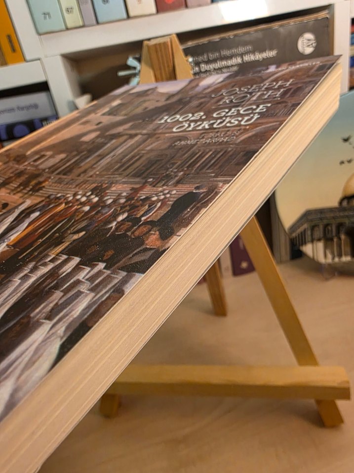 1002. Gece Öyküsü - Joseph Roth - Görsel 2