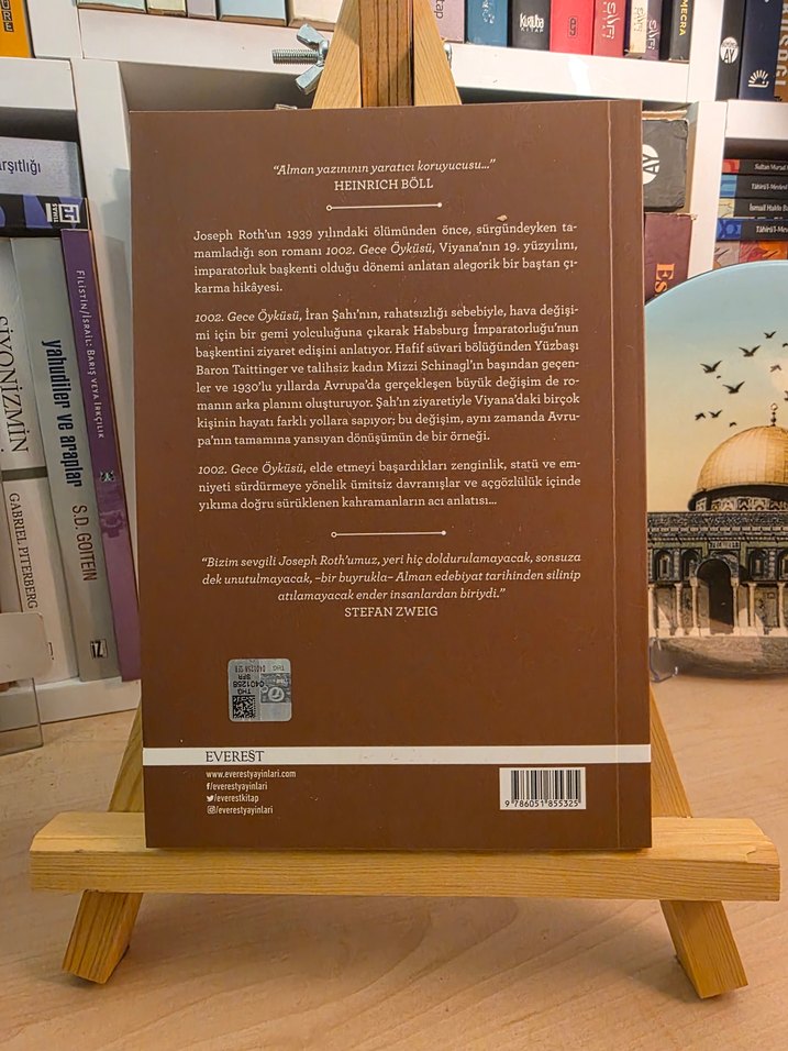 1002. Gece Öyküsü - Joseph Roth - Görsel 3