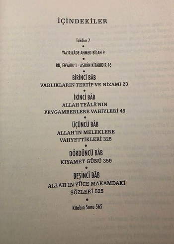 Envarul Aşıkin - Yazıcızade Ahmed Bican - Görsel 5