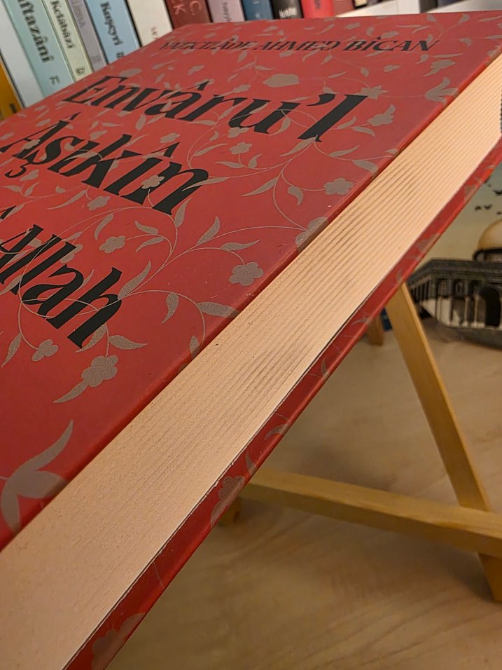 Envarul Aşıkin - Yazıcızade Ahmed Bican - Görsel 2